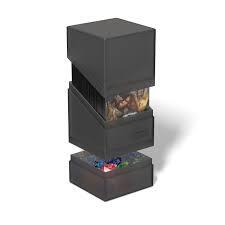 ULTIMATE GUARD - DECK CASE - BOULDERNTRAY -  100+ - ONYX